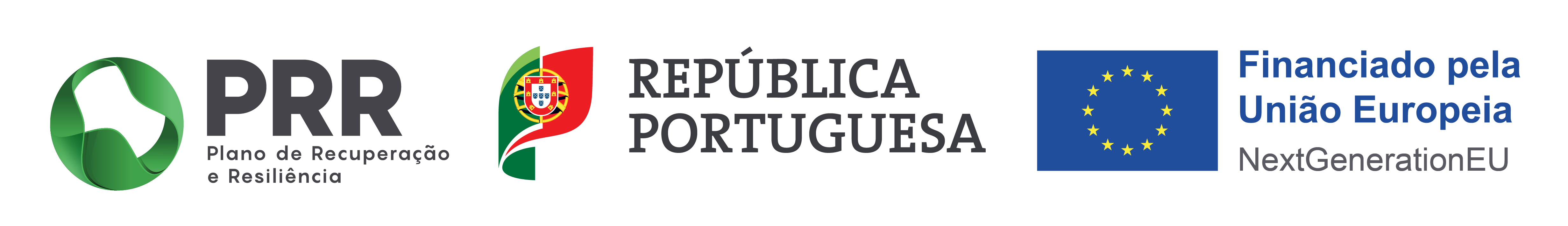 PRR, República Portuguesa, Financiado pela União Europeia